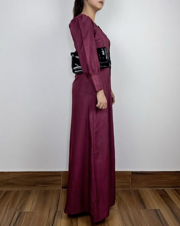 Merlot Dress